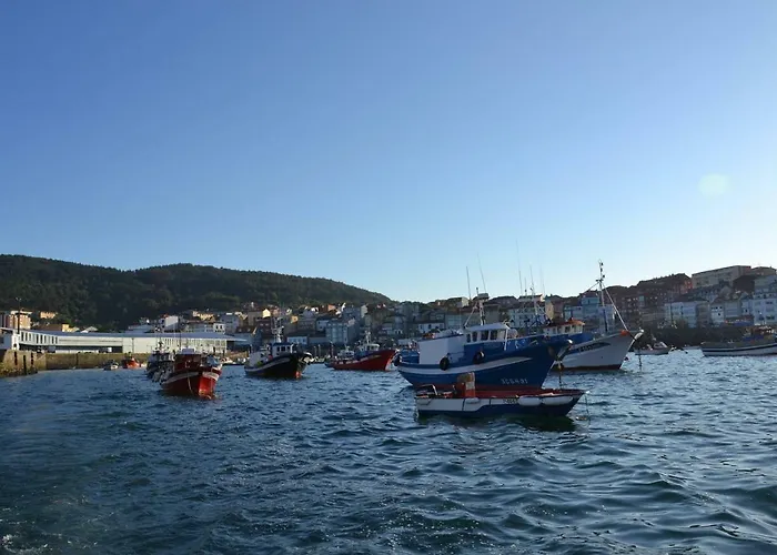 Beatiful Holiday Flat In Finisterre With Sea Views And Next To The \
