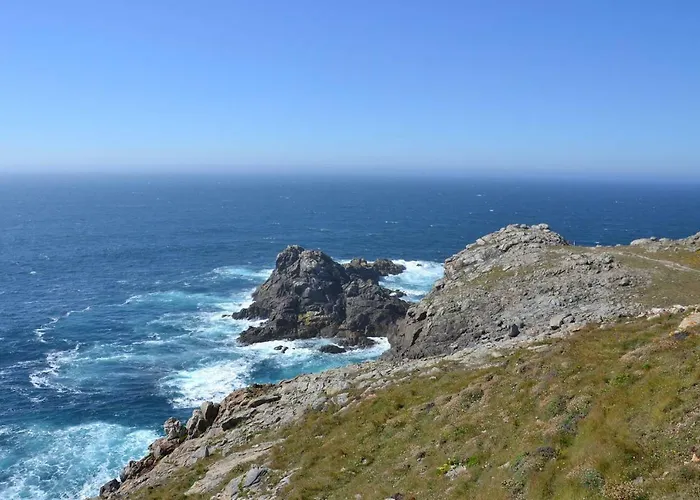 Beatiful Holiday Flat In Finisterre With Sea Views And Next To The \